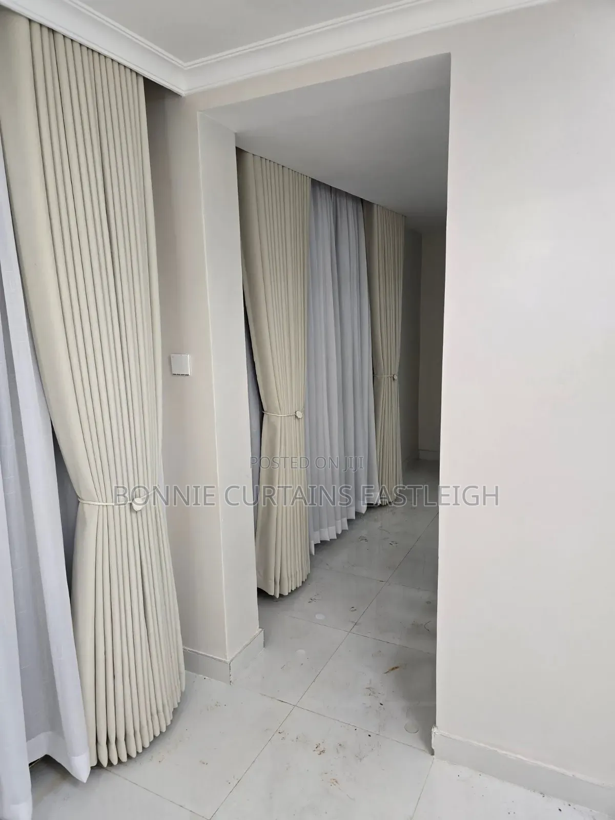 Curtains Rails and Hooks