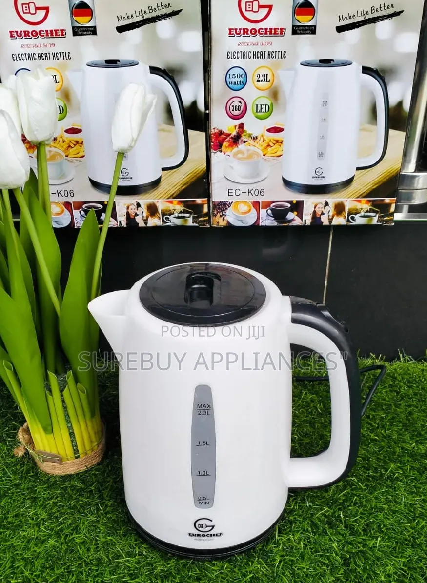Eurochef Ek- 2.3 Litres Electric Kettle