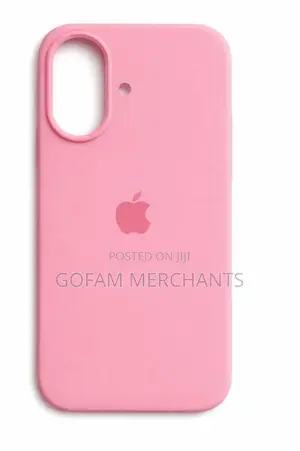 Apple Silicone Case for iPhone 17 Full Protection Pink