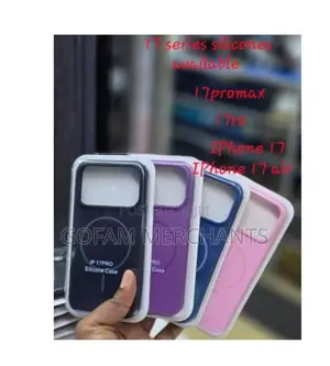 Apple Silicone Case for iPhone 17 Full Protection Pink