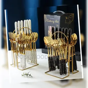 24pcs Cutlery Set