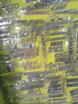 Car Badges/Car Names