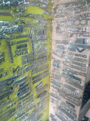 Car Badges/Car Names