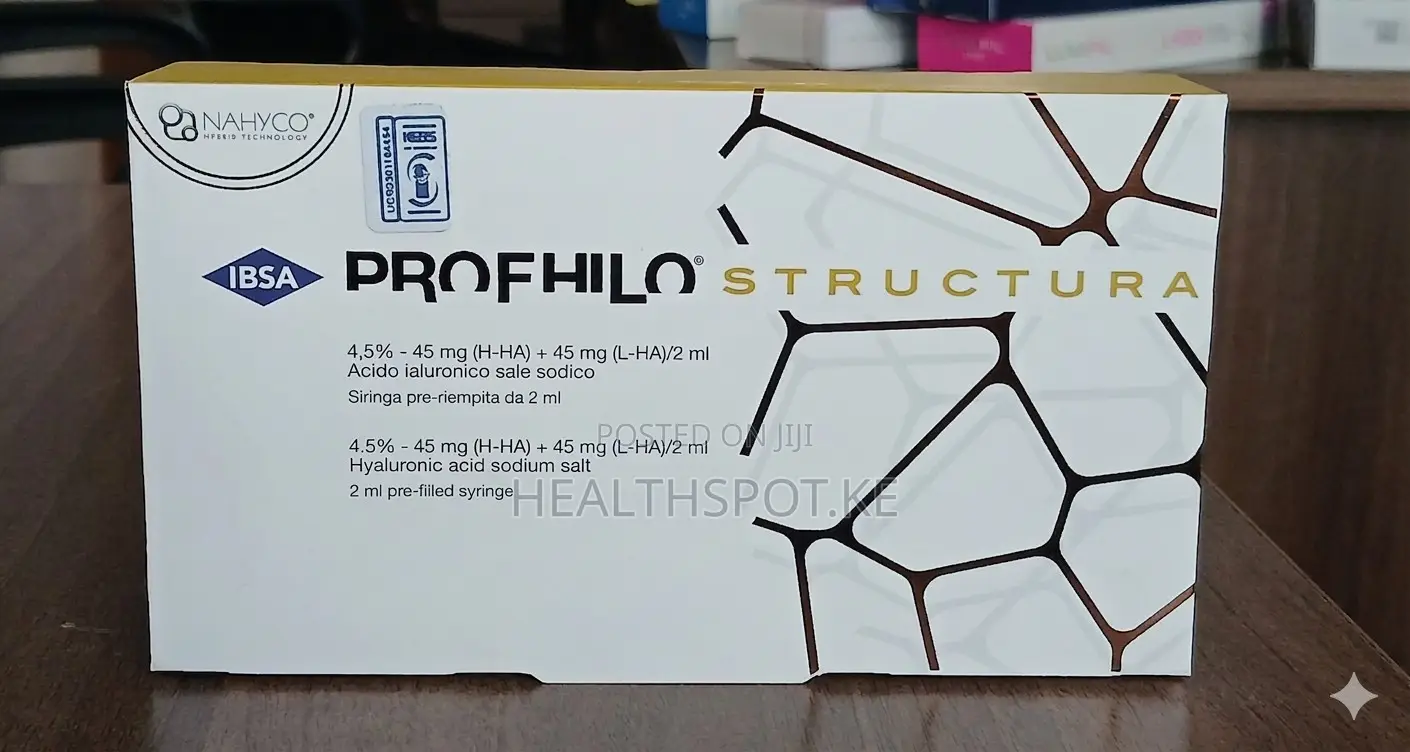 Profhilo Structura – Deep Facial Lifting Firming Nairobi |Kenya