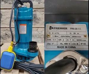 2 Hp Submersible Water Pump