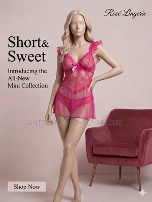 Ladies Sexy Lingerie