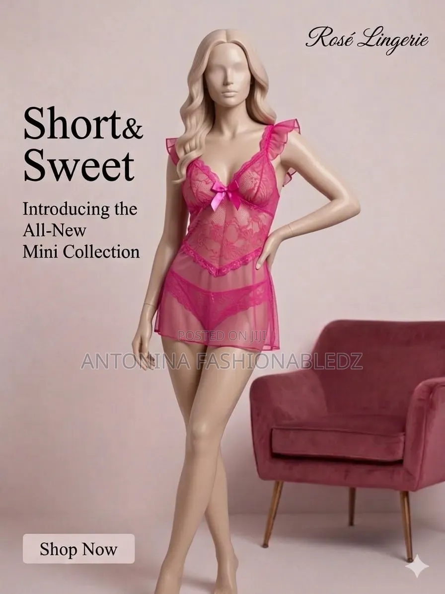 Ladies Sexy Lingerie