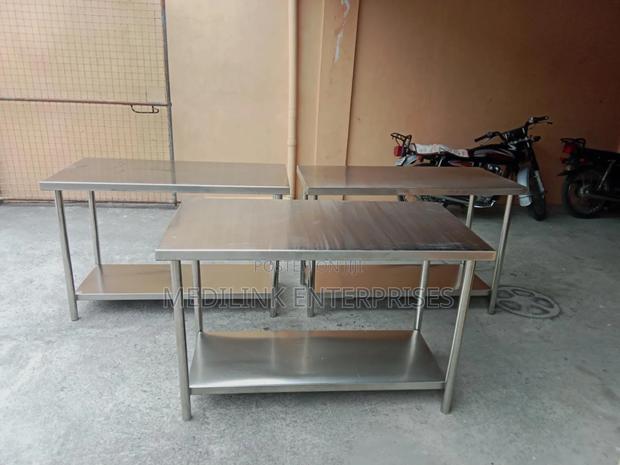 4*2ft Stainless Steel Tables for Package