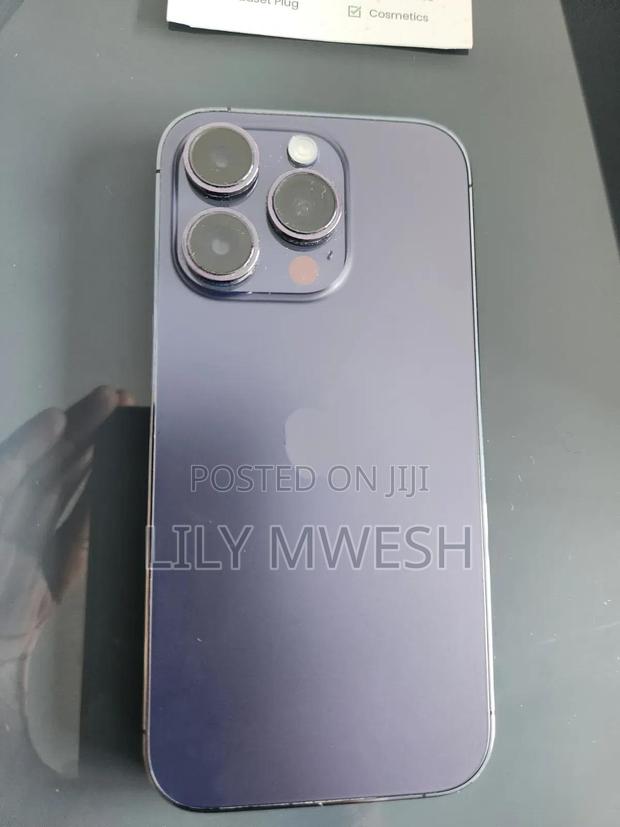 Apple iPhone 14 Pro 256 GB Purple - thumbnail 6