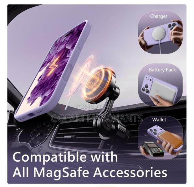 Silicone Case for iPhone 17 Pro Max, Purple, Silicon - thumbnail 2