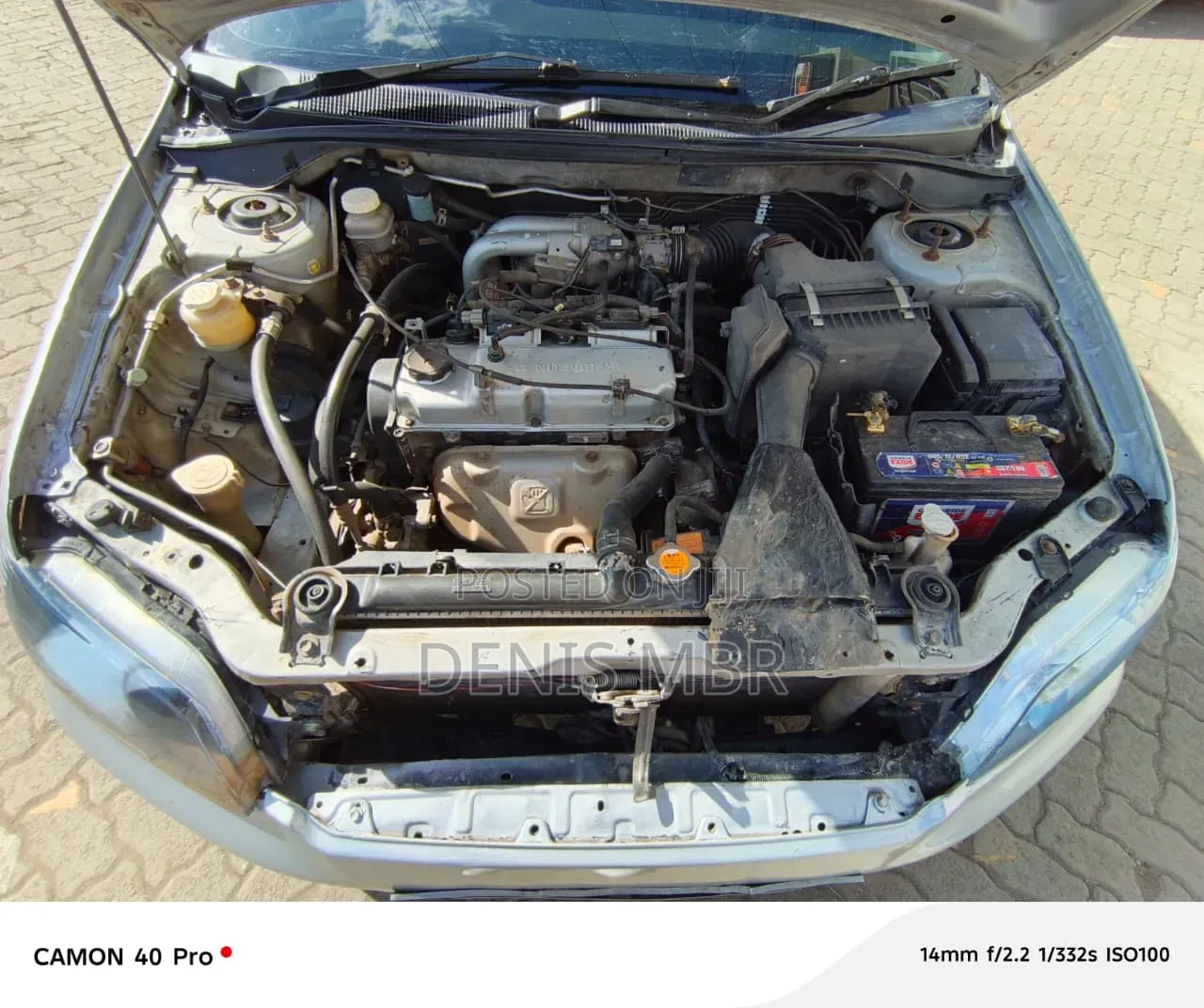 Mitsubishi Lancer 2005 Gray