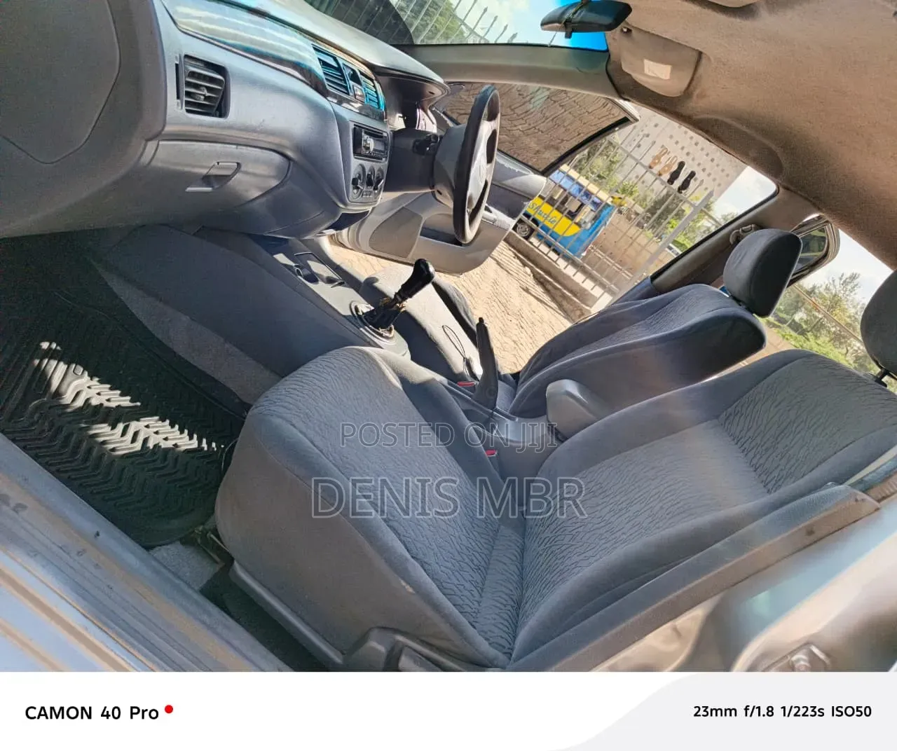 Mitsubishi Lancer 2005 Gray