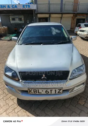 Mitsubishi Lancer 2005 Gray