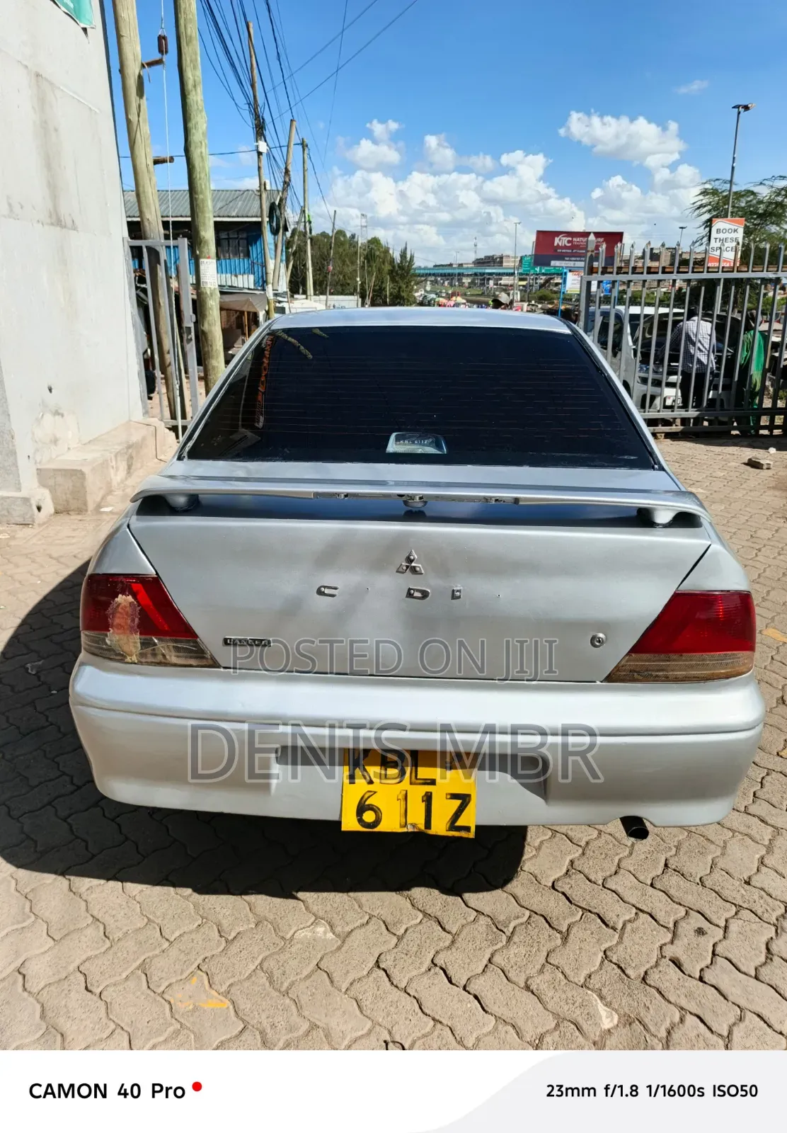 Mitsubishi Lancer 2005 Gray