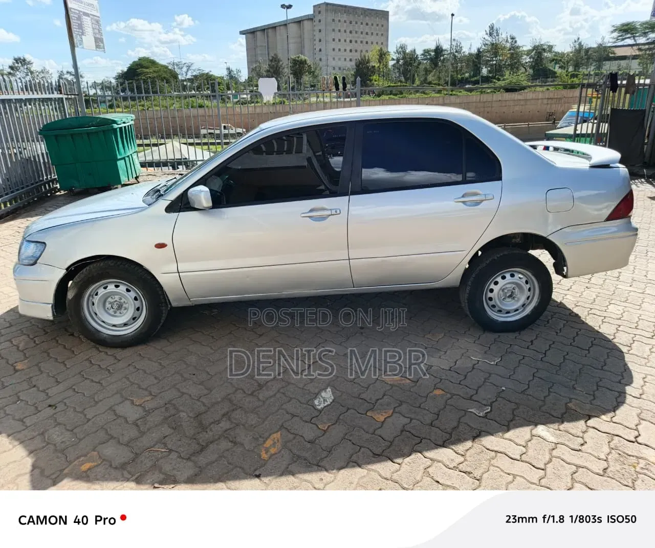 Mitsubishi Lancer 2005 Gray