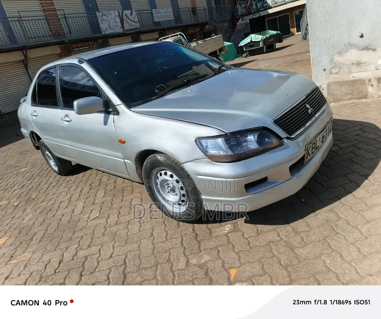 Mitsubishi Lancer 2005 Gray