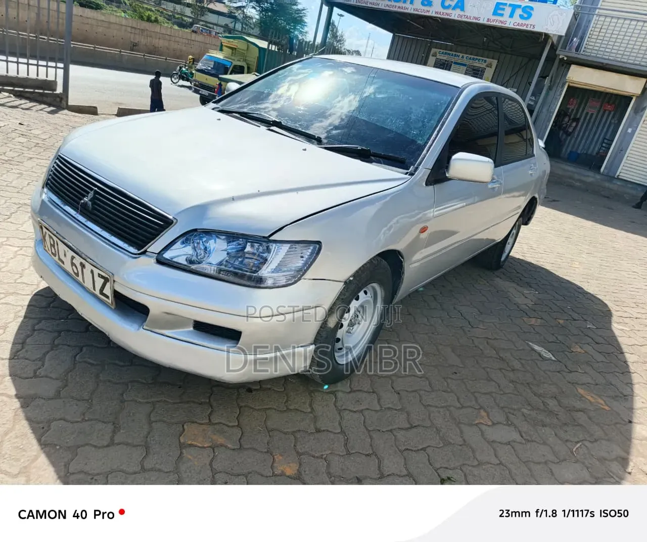 Mitsubishi Lancer 2005 Gray