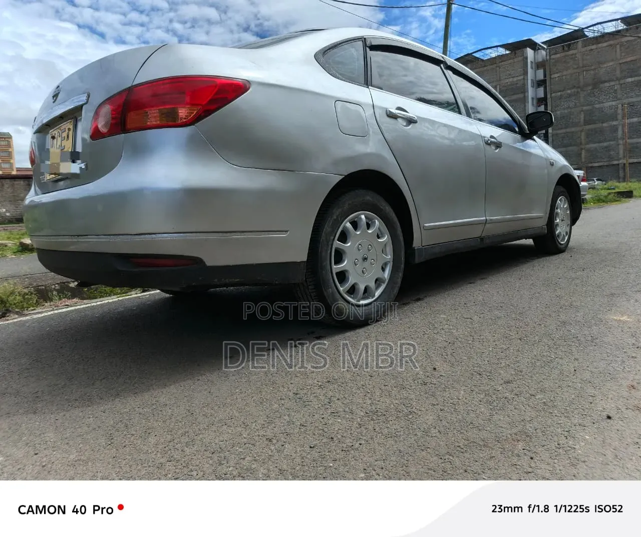 Nissan Sylphy 2010 Gray