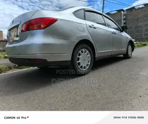 Nissan Sylphy 2010 Gray