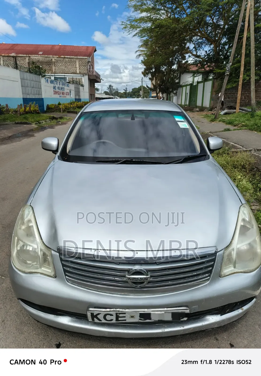 Nissan Sylphy 2010 Gray