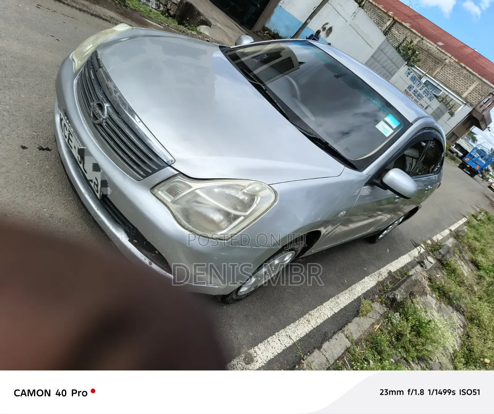 Nissan Sylphy 2010 Gray