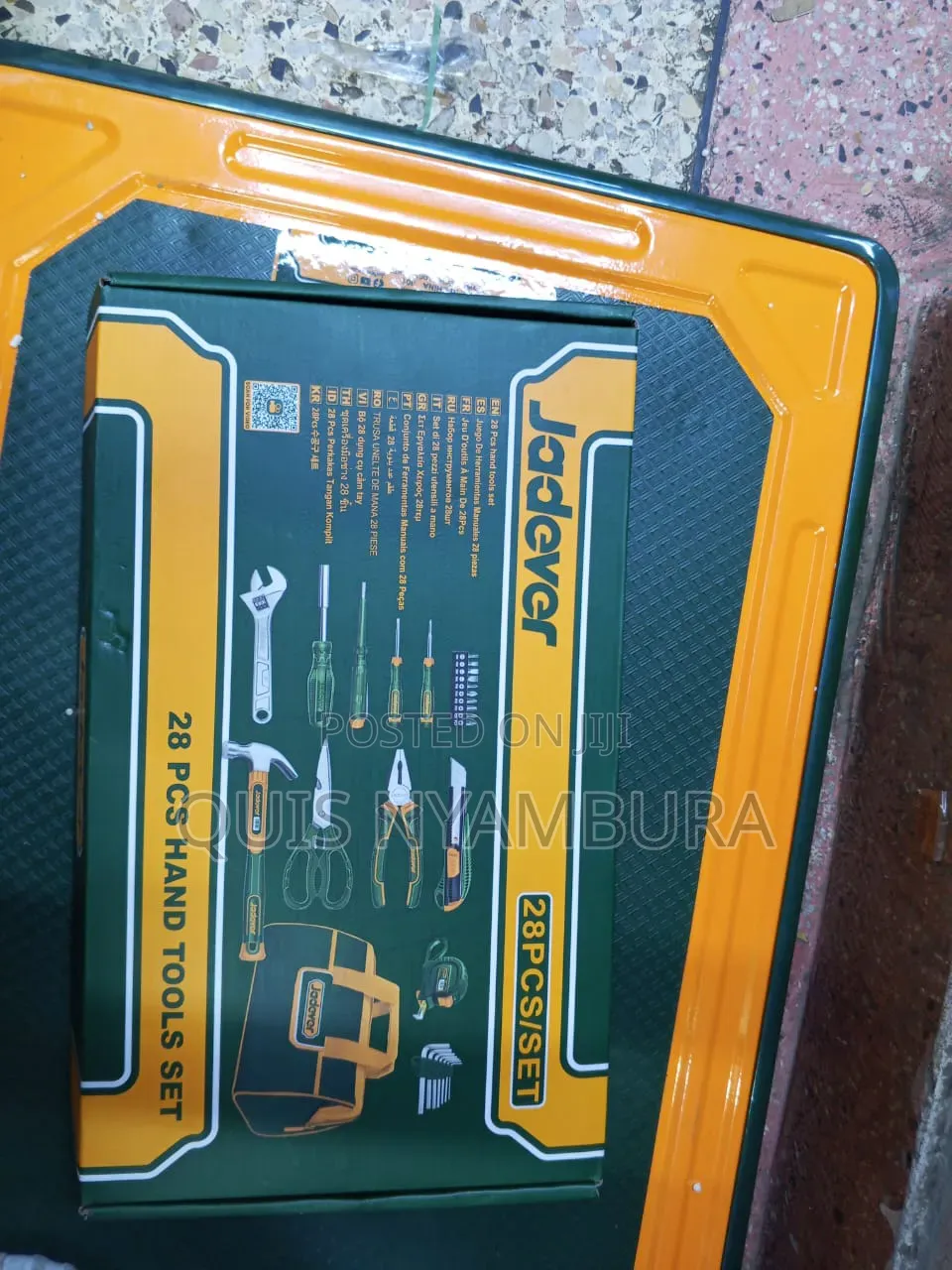 28pcs Hand Tool Set
