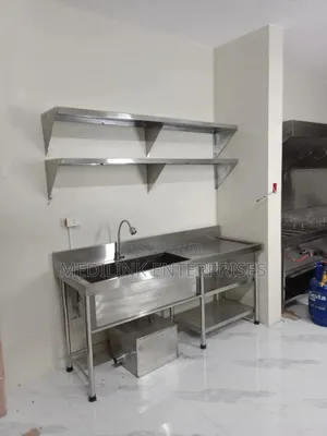 4ft Ss 304 Imminent Kitchen Wall Shelf