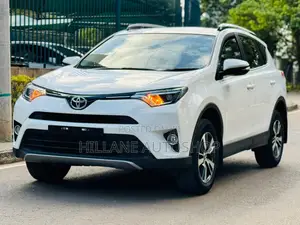 Toyota RAV4 2019 White