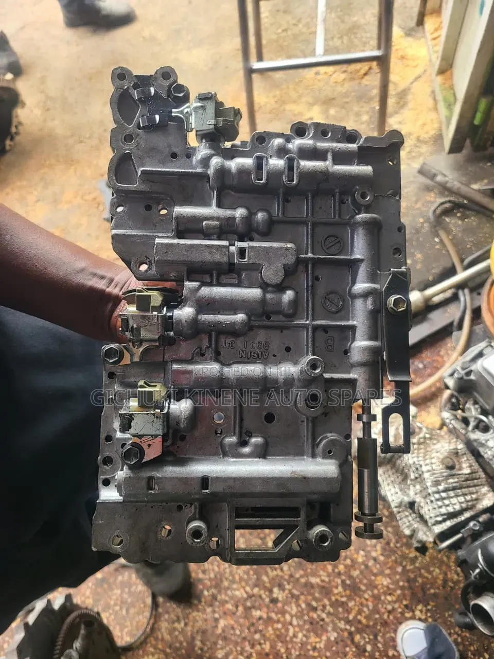 Motherboard/Valve Body Prado 95