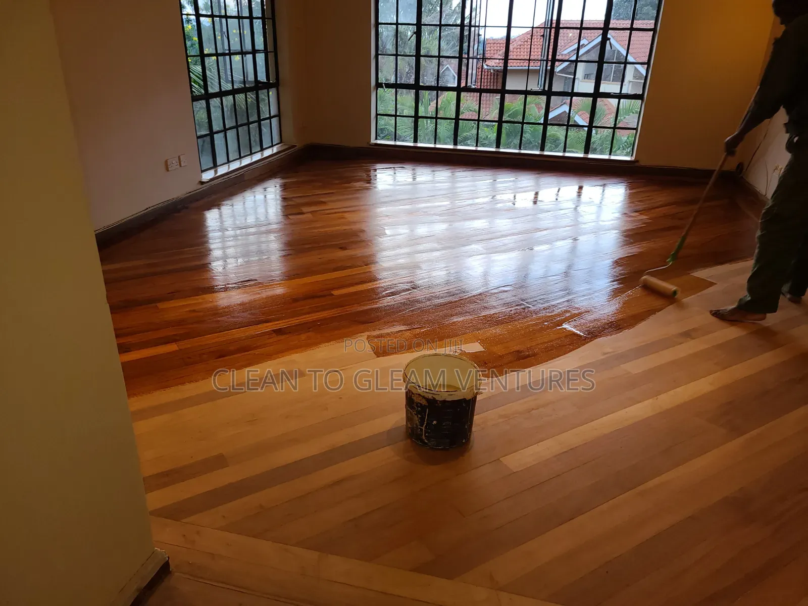 Wooden Floor Installation/Sanding/Maintenance/ Wax Polishing