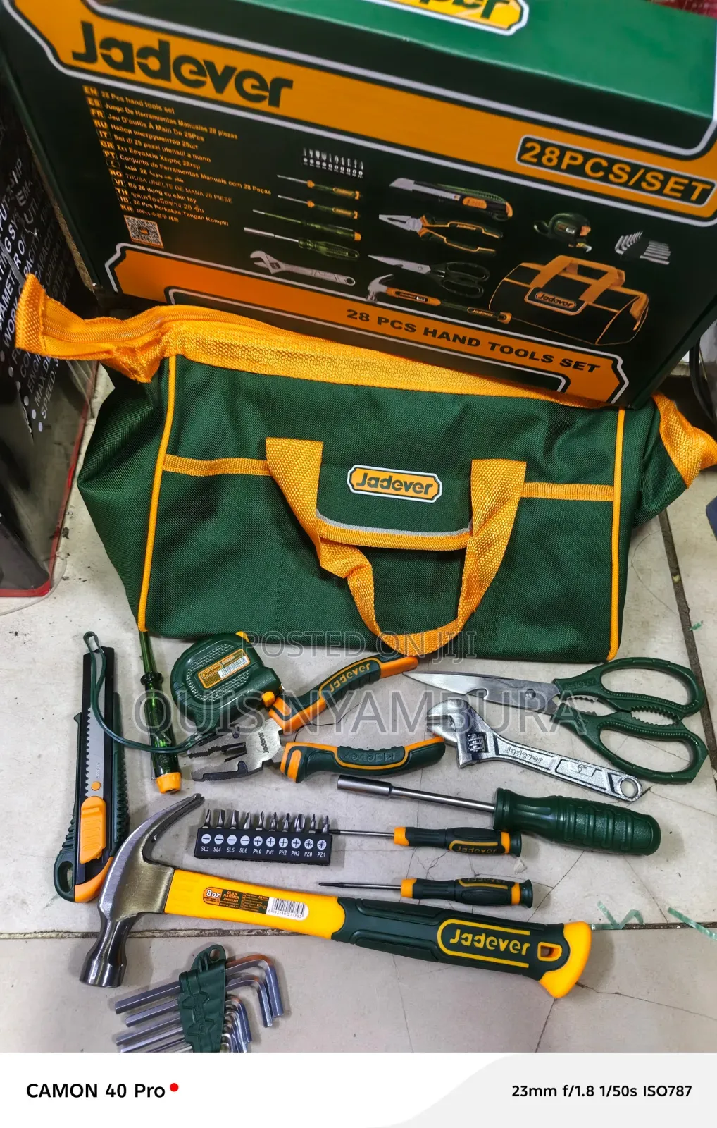 Hand Tools Set/ 28pcs Hand Tools Jadever Set