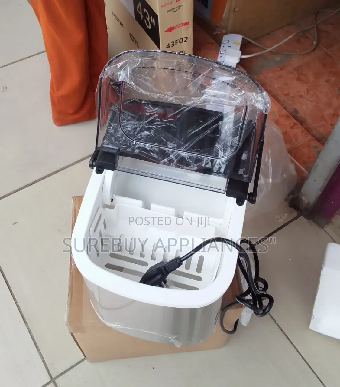 Ice Cube Maker/Commercial Ice Cube Maker