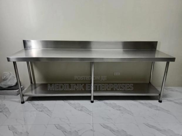 Customized 6*2ft Working Tables+Undershelf