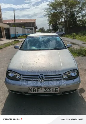 Volkswagen Golf 2004 Gray