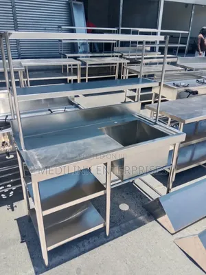 Sink+Working Space All Combined 1100mm
