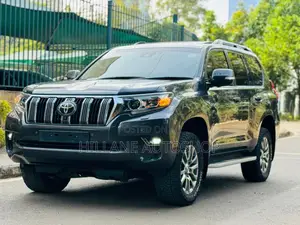 Toyota Land Cruiser Prado 2019 Gray