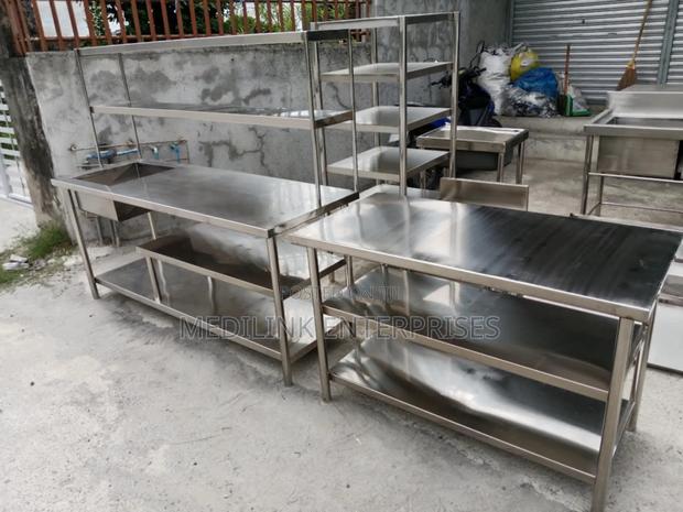 7ft*2ft Ss 304 Stainless Steel Working Tables