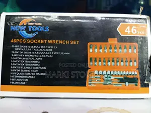 46 Pieces Wrench Set