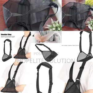 Medical Arm Support Sling Now Available in Black