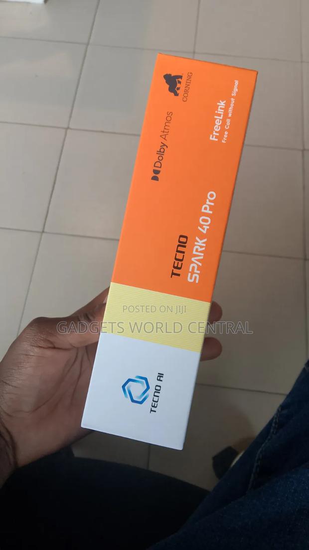 New Tecno Spark 40 Pro 128 GB Black - thumbnail 3