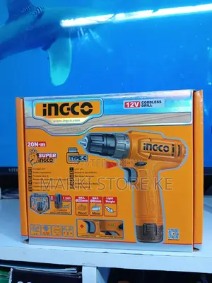 Ingco 12v Cordless Drill