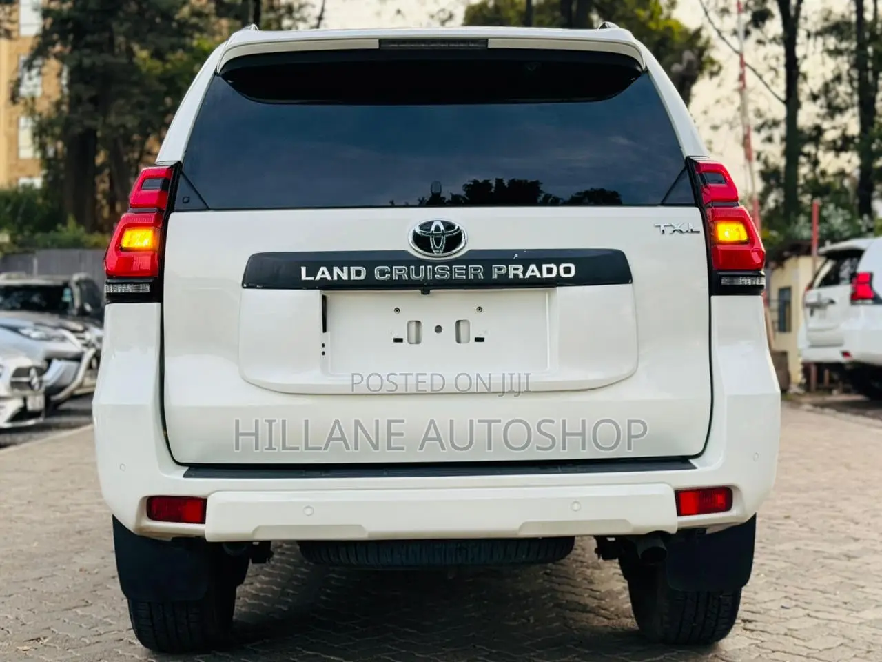 Toyota Land Cruiser Prado 2018 White