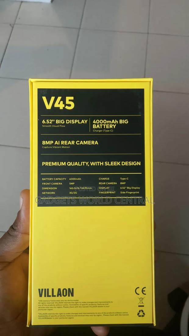 New Villaon V40s 64 GB Black - thumbnail 2