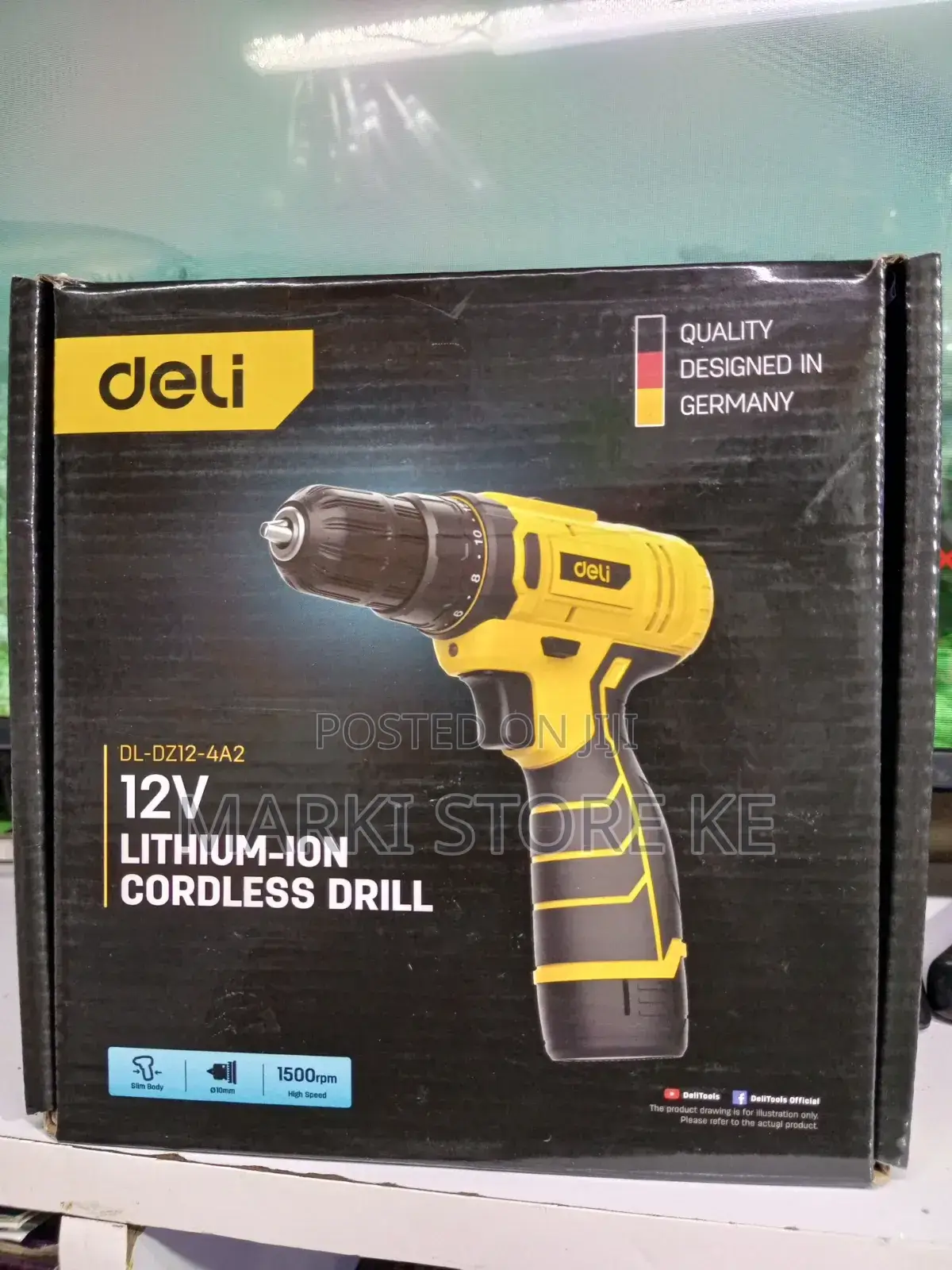 Deli 12v Cordless Drill