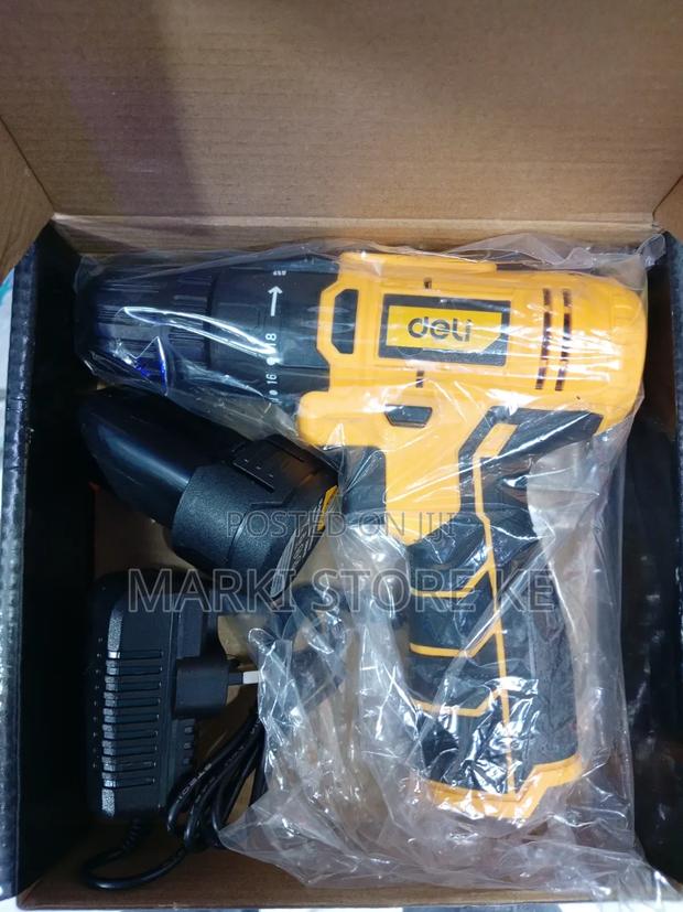 Deli 12v Cordless Drill - thumbnail 2