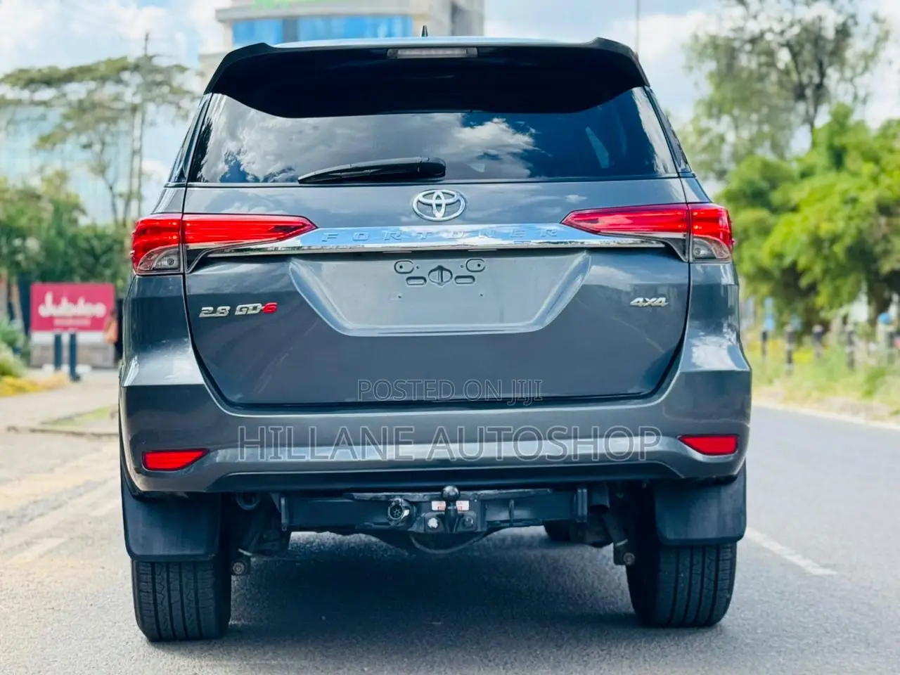 Toyota Fortuner 2019 Gray