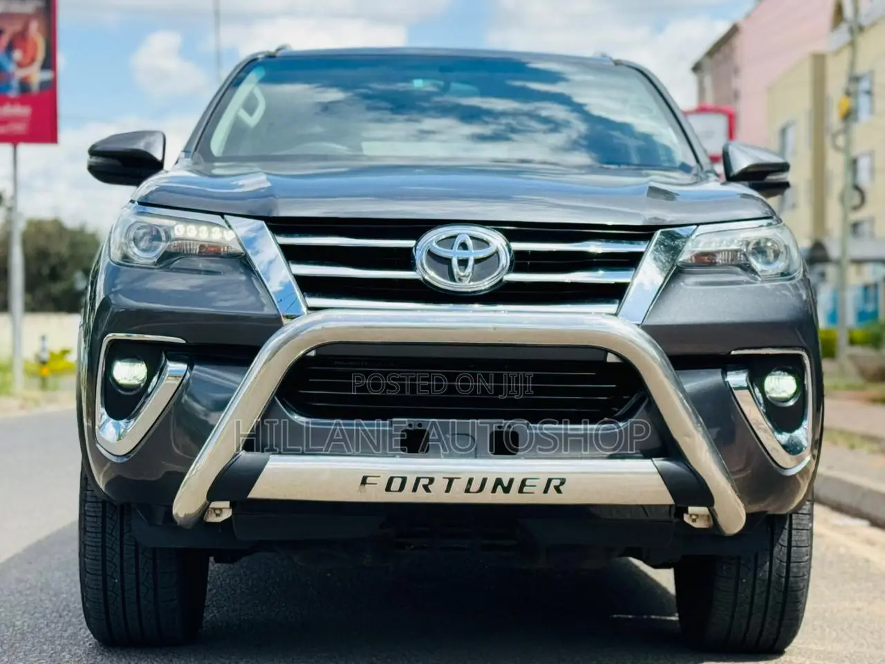 Toyota Fortuner 2019 Gray