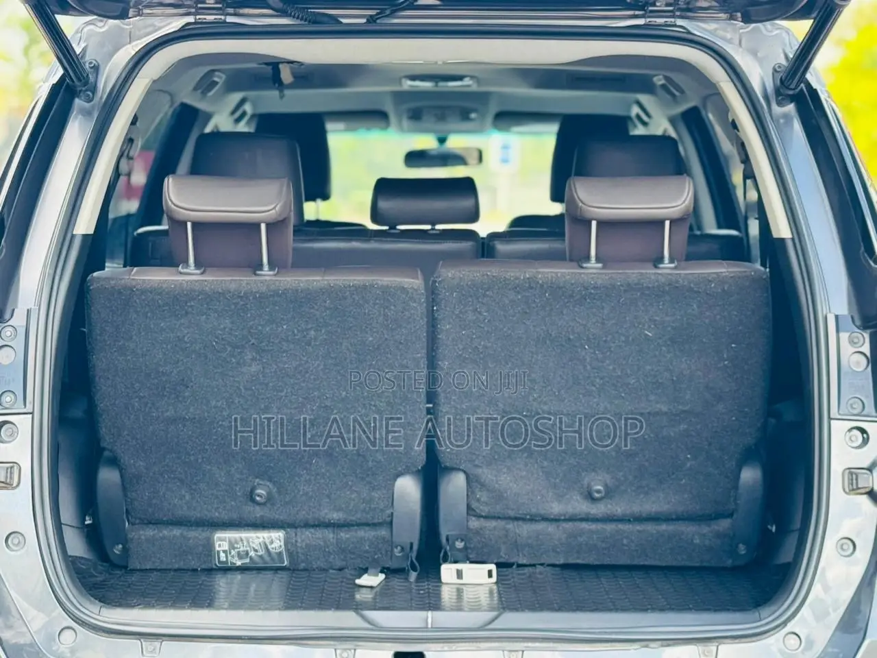 Toyota Fortuner 2019 Gray