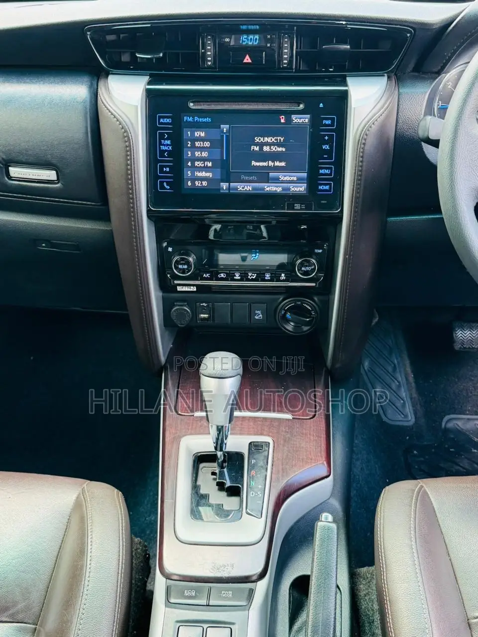 Toyota Fortuner 2019 Gray