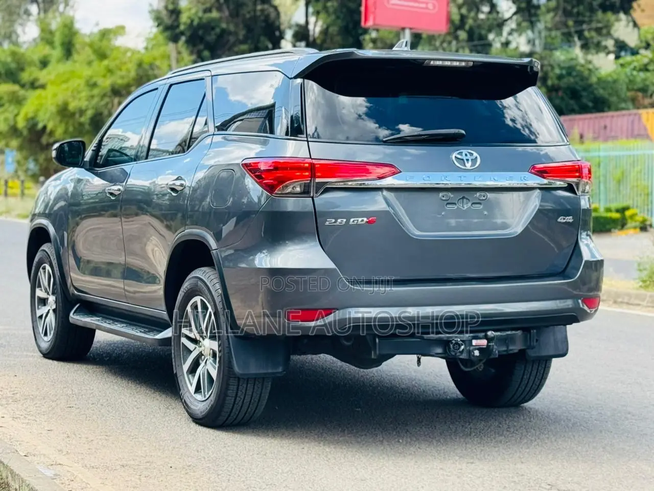 Toyota Fortuner 2019 Gray